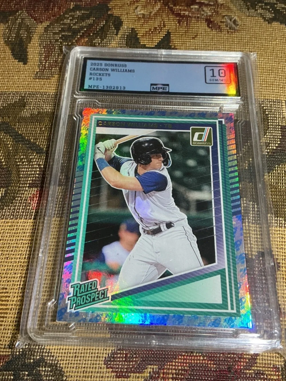 MLB 2025 panini